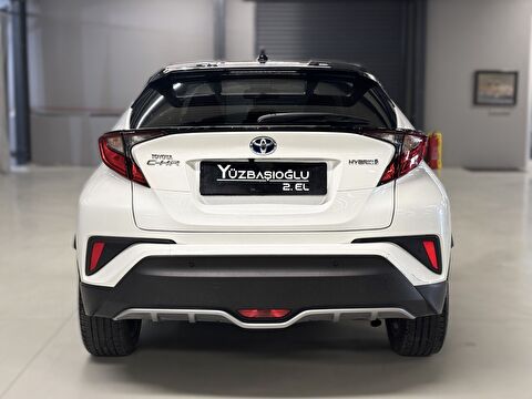 2020 Hybrid Otomatik Toyota C-HR Beyaz Yüzbaşıoğlu Otomotiv Mam. San ve Tic A.Ş.