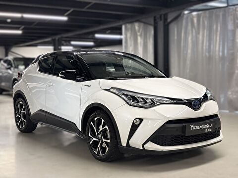 2020 Hybrid Otomatik Toyota C-HR Beyaz Yüzbaşıoğlu Otomotiv Mam. San ve Tic A.Ş.