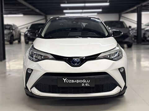 2020 Hybrid Otomatik Toyota C-HR Beyaz Yüzbaşıoğlu Otomotiv Mam. San ve Tic A.Ş.