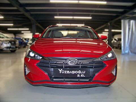 2019 Benzin Otomatik Hyundai Elantra Kırmızı Yüzbaşıoğlu Otomotiv Mam. San ve Tic A.Ş.
