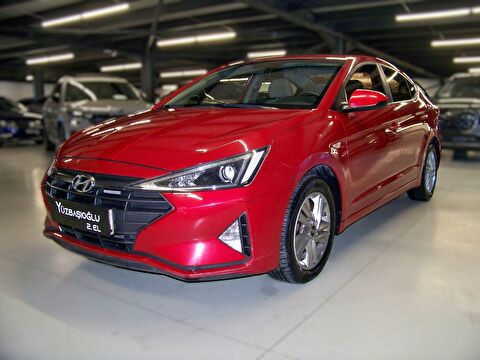 2019 Benzin Otomatik Hyundai Elantra Kırmızı Yüzbaşıoğlu Otomotiv Mam. San ve Tic A.Ş.