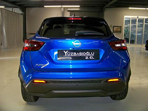 2024 Benzin Otomatik Nissan Juke Mavi Yüzbaşıoğlu Otomotiv Mam. San ve Tic A.Ş.