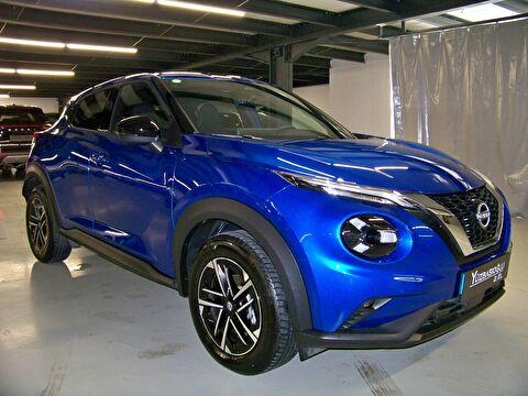 2024 Benzin Otomatik Nissan Juke Mavi Yüzbaşıoğlu Otomotiv Mam. San ve Tic A.Ş.