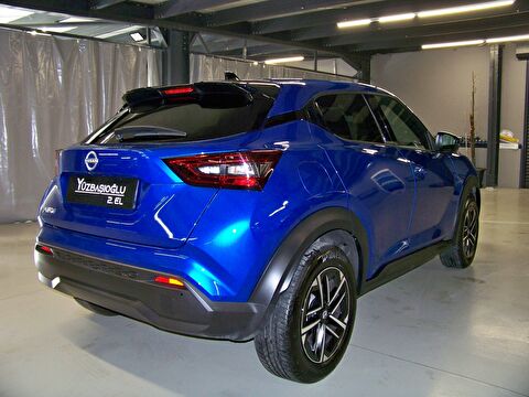 2024 Benzin Otomatik Nissan Juke Mavi Yüzbaşıoğlu Otomotiv Mam. San ve Tic A.Ş.