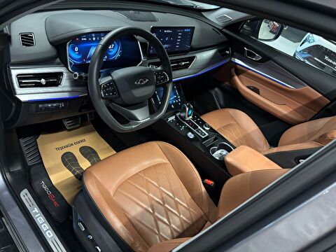 2023 Benzin Otomatik Chery Tiggo 8 Pro Gri Yüzbaşıoğlu Otomotiv Mam. San ve Tic A.Ş.