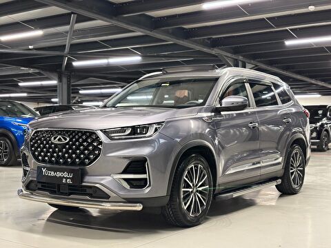 2023 Benzin Otomatik Chery Tiggo 8 Pro Gri Yüzbaşıoğlu Otomotiv Mam. San ve Tic A.Ş.