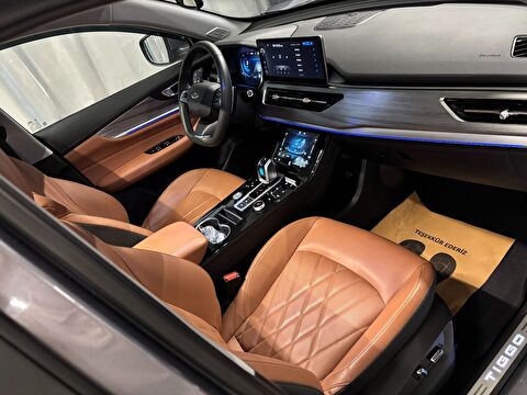 2023 Benzin Otomatik Chery Tiggo 8 Pro Gri Yüzbaşıoğlu Otomotiv Mam. San ve Tic A.Ş.