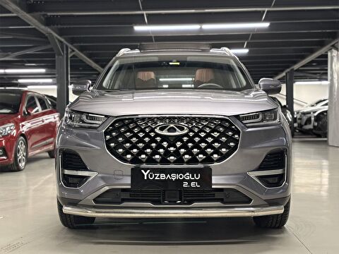 2023 Benzin Otomatik Chery Tiggo 8 Pro Gri Yüzbaşıoğlu Otomotiv Mam. San ve Tic A.Ş.
