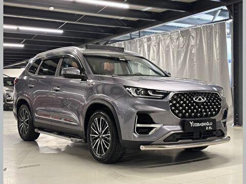 2023 Benzin Otomatik Chery Tiggo 8 Pro Gri Yüzbaşıoğlu Otomotiv Mam. San ve Tic A.Ş.