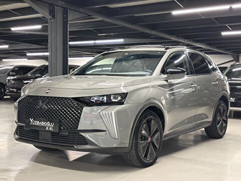 2023 Dizel Otomatik DS Automobiles DS 7 Crossback Gri Yüzbaşıoğlu Otomotiv Mam. San ve Tic A.Ş.