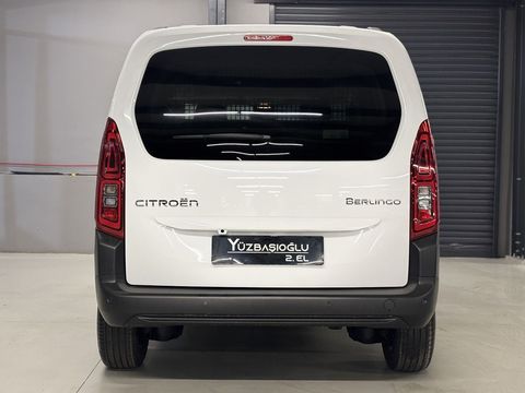 2026 Dizel Otomatik Citroen Berlingo Beyaz Yüzbaşıoğlu Otomotiv Mam. San ve Tic A.Ş.