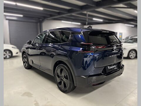 2025 MHEV Otomatik Citroen C5 AirCross Mavi Yüzbaşıoğlu Otomotiv Mam. San ve Tic A.Ş.