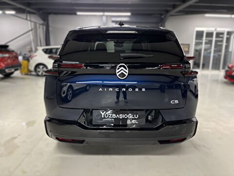 2025 MHEV Otomatik Citroen C5 AirCross Mavi Yüzbaşıoğlu Otomotiv Mam. San ve Tic A.Ş.