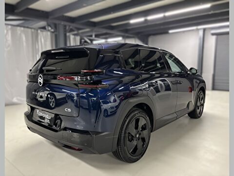 2025 MHEV Otomatik Citroen C5 AirCross Mavi Yüzbaşıoğlu Otomotiv Mam. San ve Tic A.Ş.