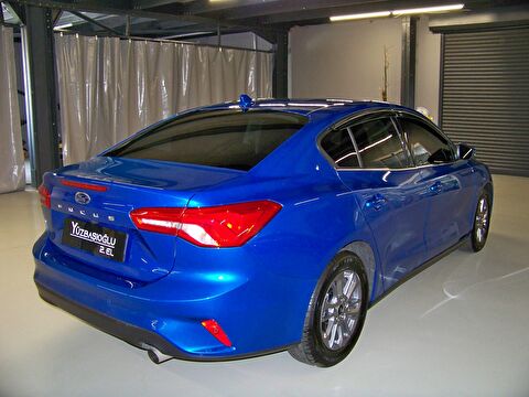 2024 Dizel Otomatik Ford Focus Mavi Yüzbaşıoğlu Otomotiv Mam. San ve Tic A.Ş.