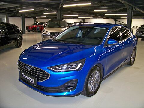 2024 Dizel Otomatik Ford Focus Mavi Yüzbaşıoğlu Otomotiv Mam. San ve Tic A.Ş.
