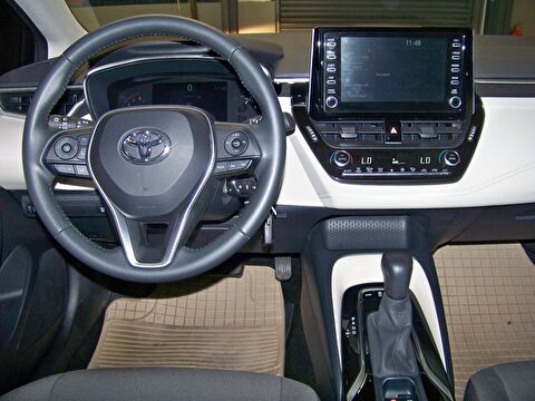 2022 Benzin Otomatik Toyota Corolla Gri Yüzbaşıoğlu Otomotiv Mam. San ve Tic A.Ş.