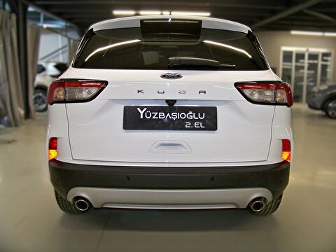 2023 Benzin Otomatik Ford Kuga Beyaz Yüzbaşıoğlu Otomotiv Mam. San ve Tic A.Ş.