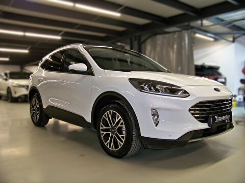 2023 Benzin Otomatik Ford Kuga Beyaz Yüzbaşıoğlu Otomotiv Mam. San ve Tic A.Ş.