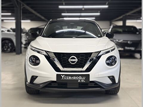 2025 Benzin Otomatik Nissan Juke Beyaz Yüzbaşıoğlu Otomotiv Mam. San ve Tic A.Ş.