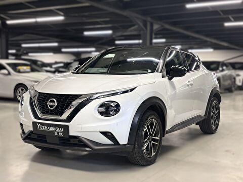 2025 Benzin Otomatik Nissan Juke Beyaz Yüzbaşıoğlu Otomotiv Mam. San ve Tic A.Ş.