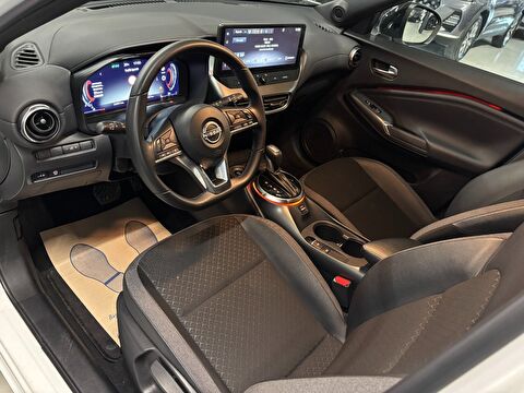 2025 Benzin Otomatik Nissan Juke Beyaz Yüzbaşıoğlu Otomotiv Mam. San ve Tic A.Ş.