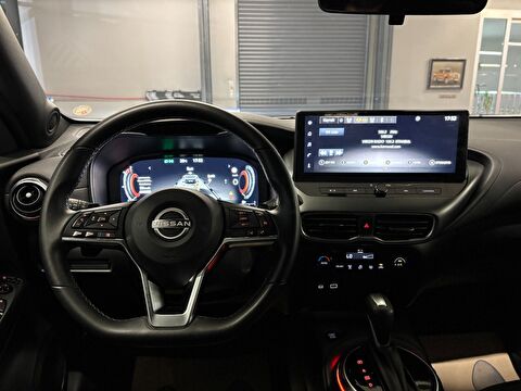 2025 Benzin Otomatik Nissan Juke Beyaz Yüzbaşıoğlu Otomotiv Mam. San ve Tic A.Ş.