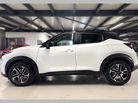 2025 Benzin Otomatik Nissan Juke Beyaz Yüzbaşıoğlu Otomotiv Mam. San ve Tic A.Ş.