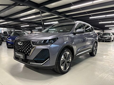 2024 Benzin Otomatik Chery Tiggo 7 Promax Gri Yüzbaşıoğlu Otomotiv Mam. San ve Tic A.Ş.