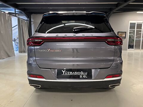 2024 Benzin Otomatik Chery Tiggo 7 Promax Gri Yüzbaşıoğlu Otomotiv Mam. San ve Tic A.Ş.
