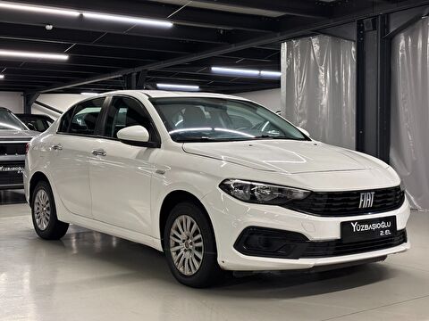 2022 Dizel Manuel Fiat Egea Beyaz Yüzbaşıoğlu Otomotiv Mam. San ve Tic A.Ş.