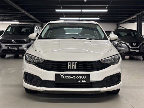 2022 Dizel Manuel Fiat Egea Beyaz Yüzbaşıoğlu Otomotiv Mam. San ve Tic A.Ş.