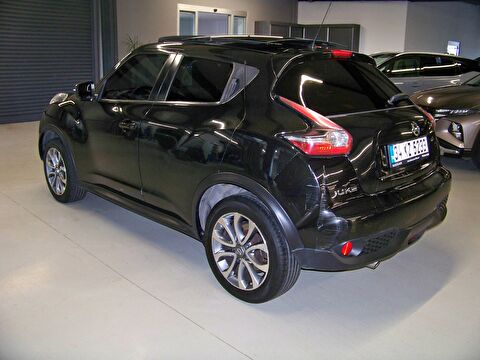 2014 Benzin Otomatik Nissan Juke Siyah Yüzbaşıoğlu Otomotiv Mam. San ve Tic A.Ş.