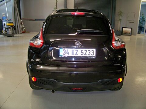 2014 Benzin Otomatik Nissan Juke Siyah Yüzbaşıoğlu Otomotiv Mam. San ve Tic A.Ş.