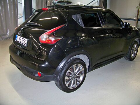 2014 Benzin Otomatik Nissan Juke Siyah Yüzbaşıoğlu Otomotiv Mam. San ve Tic A.Ş.