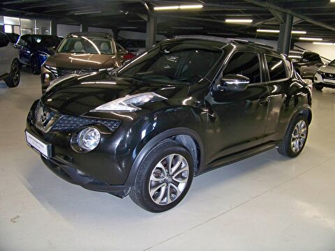 2014 Benzin Otomatik Nissan Juke Siyah Yüzbaşıoğlu Otomotiv Mam. San ve Tic A.Ş.