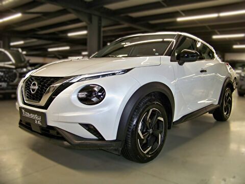 2025 Benzin Otomatik Nissan Juke Beyaz Yüzbaşıoğlu Otomotiv Mam. San ve Tic A.Ş.