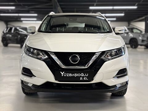 2019 Benzin Otomatik Nissan Qashqai Beyaz Yüzbaşıoğlu Otomotiv Mam. San ve Tic A.Ş.