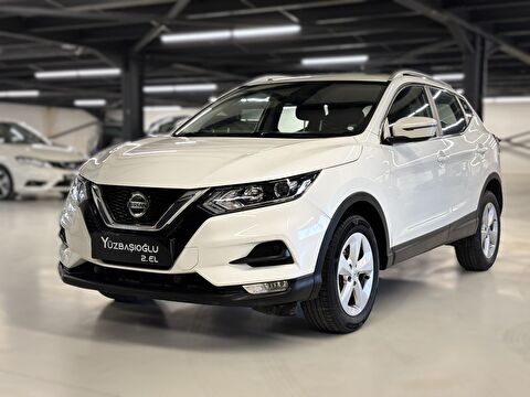 2019 Benzin Otomatik Nissan Qashqai Beyaz Yüzbaşıoğlu Otomotiv Mam. San ve Tic A.Ş.