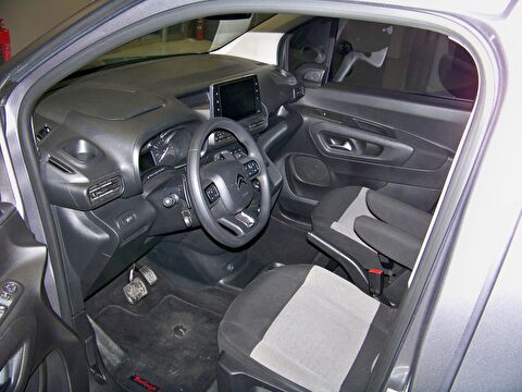 2022 Dizel Otomatik Citroen Berlingo Gri Yüzbaşıoğlu Otomotiv Mam. San ve Tic A.Ş.