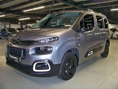 2022 Dizel Otomatik Citroen Berlingo Gri Yüzbaşıoğlu Otomotiv Mam. San ve Tic A.Ş.