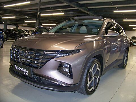 2021 Dizel Otomatik Hyundai Tucson Kahverengi Yüzbaşıoğlu Otomotiv Mam. San ve Tic A.Ş.