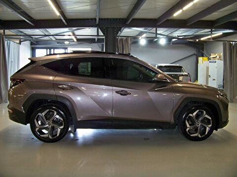 2021 Dizel Otomatik Hyundai Tucson Kahverengi Yüzbaşıoğlu Otomotiv Mam. San ve Tic A.Ş.