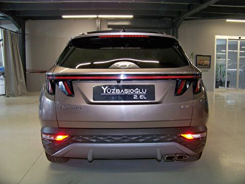 2021 Dizel Otomatik Hyundai Tucson Kahverengi Yüzbaşıoğlu Otomotiv Mam. San ve Tic A.Ş.