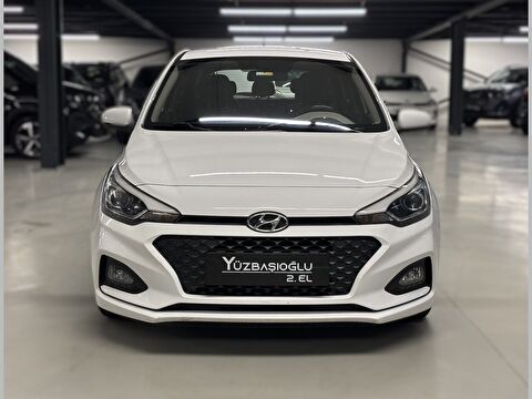 2019 Benzin Otomatik Hyundai i20 Beyaz Yüzbaşıoğlu Otomotiv Mam. San ve Tic A.Ş.