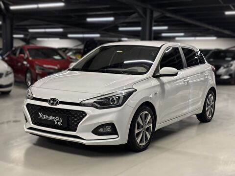 2019 Benzin Otomatik Hyundai i20 Beyaz Yüzbaşıoğlu Otomotiv Mam. San ve Tic A.Ş.
