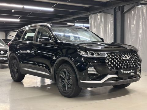 2024 Benzin Otomatik Chery Tiggo 7 Pro Siyah Yüzbaşıoğlu Otomotiv Mam. San ve Tic A.Ş.