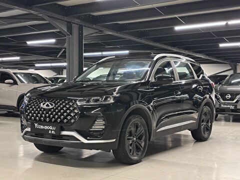 2024 Benzin Otomatik Chery Tiggo 7 Pro Siyah Yüzbaşıoğlu Otomotiv Mam. San ve Tic A.Ş.