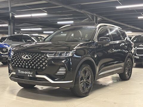 2024 Benzin Otomatik Chery Tiggo 7 Pro Siyah Yüzbaşıoğlu Otomotiv Mam. San ve Tic A.Ş.