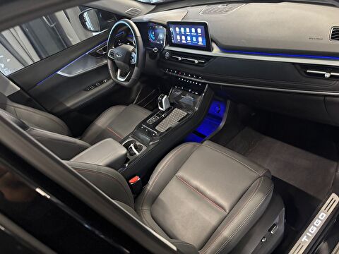 2024 Benzin Otomatik Chery Tiggo 7 Pro Siyah Yüzbaşıoğlu Otomotiv Mam. San ve Tic A.Ş.